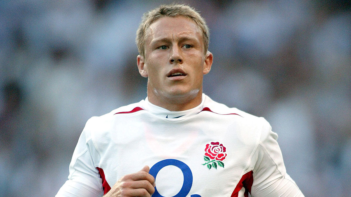 England rugby star Jonny Wilkinson