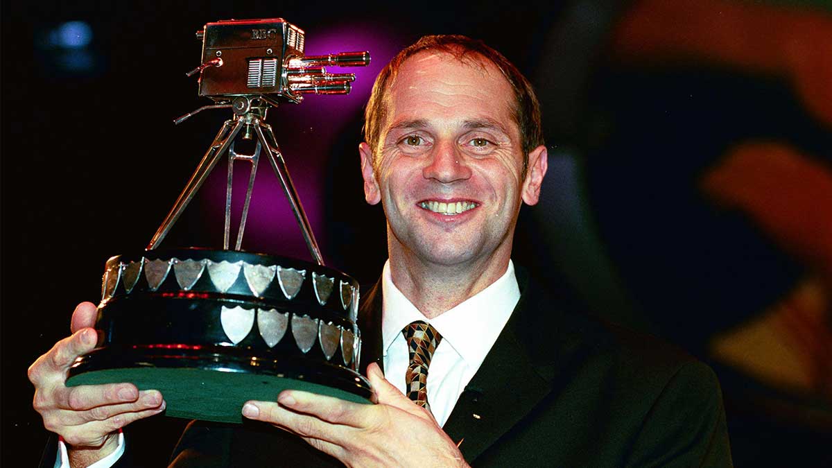 Steve Redgrave at BBC Sports Personality Of The Year 2000