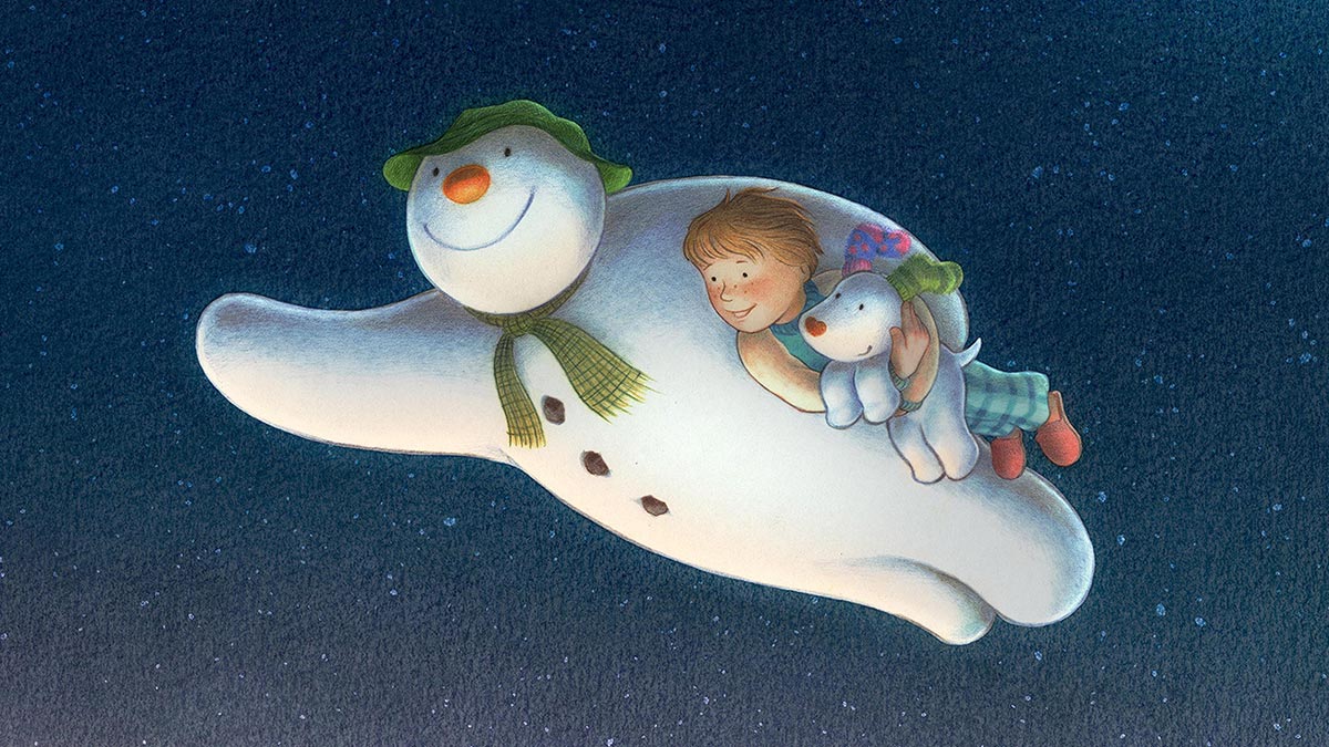 The Snowman And The Snowdog
