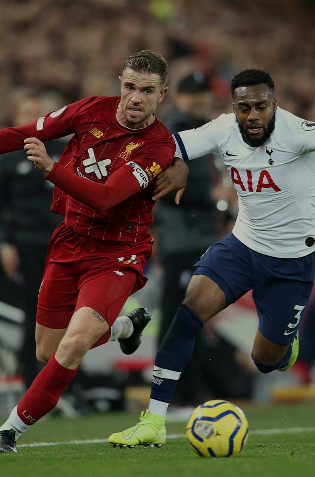 spurs v liverpool tv