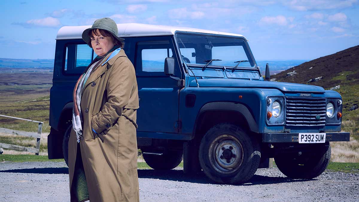 Brenda Blethyn in Vera series 10