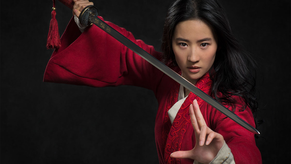 Liu Yifei in Mulan