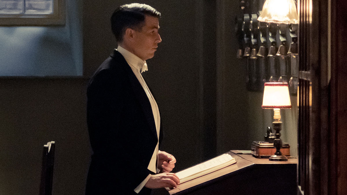 Thomas Barrow in Downton Abbey