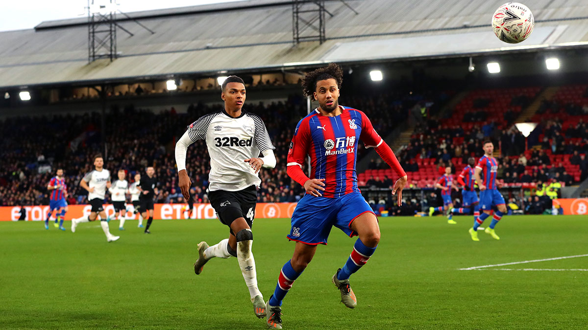 Derby County v Crystal Palace