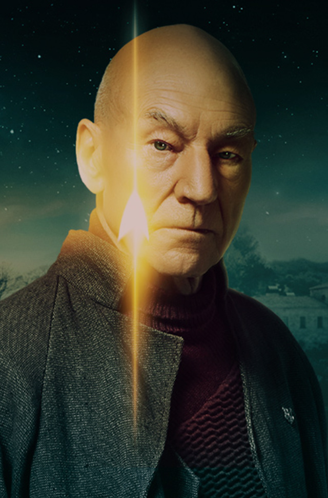 is star trek picard on amazon prime