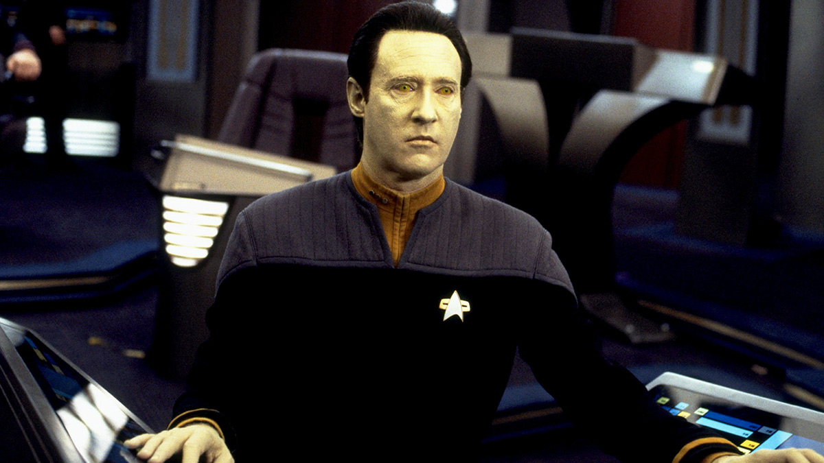 Brent Spiner as Data