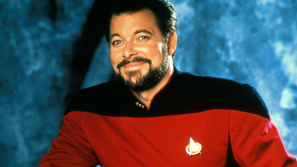 Jonathan Frakes as William Riker – Star Trek