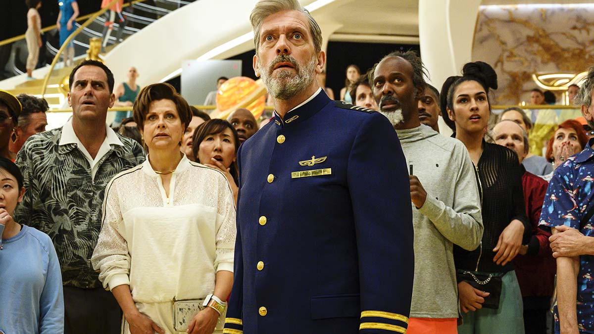 Hugh Laurie in Avenue 5
