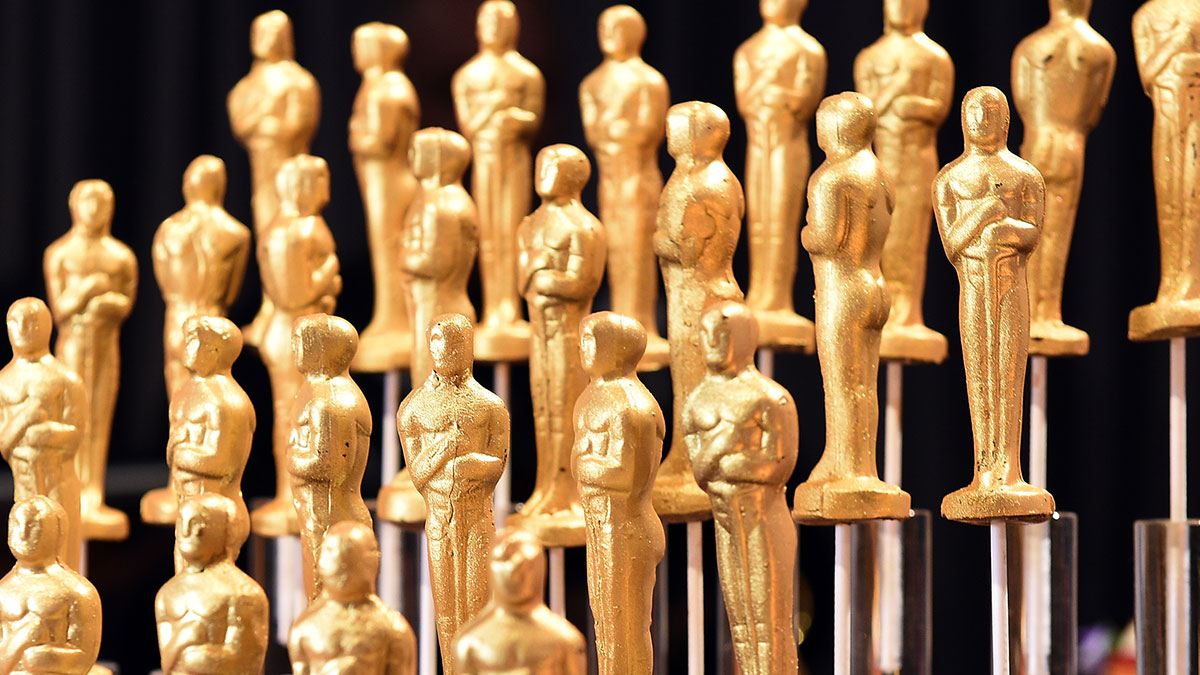 Oscars statues