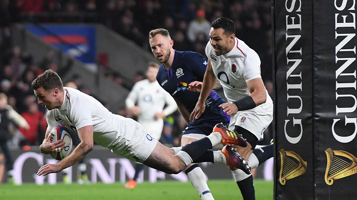 England v Scotland @ the 2019 Guinness Six Nations