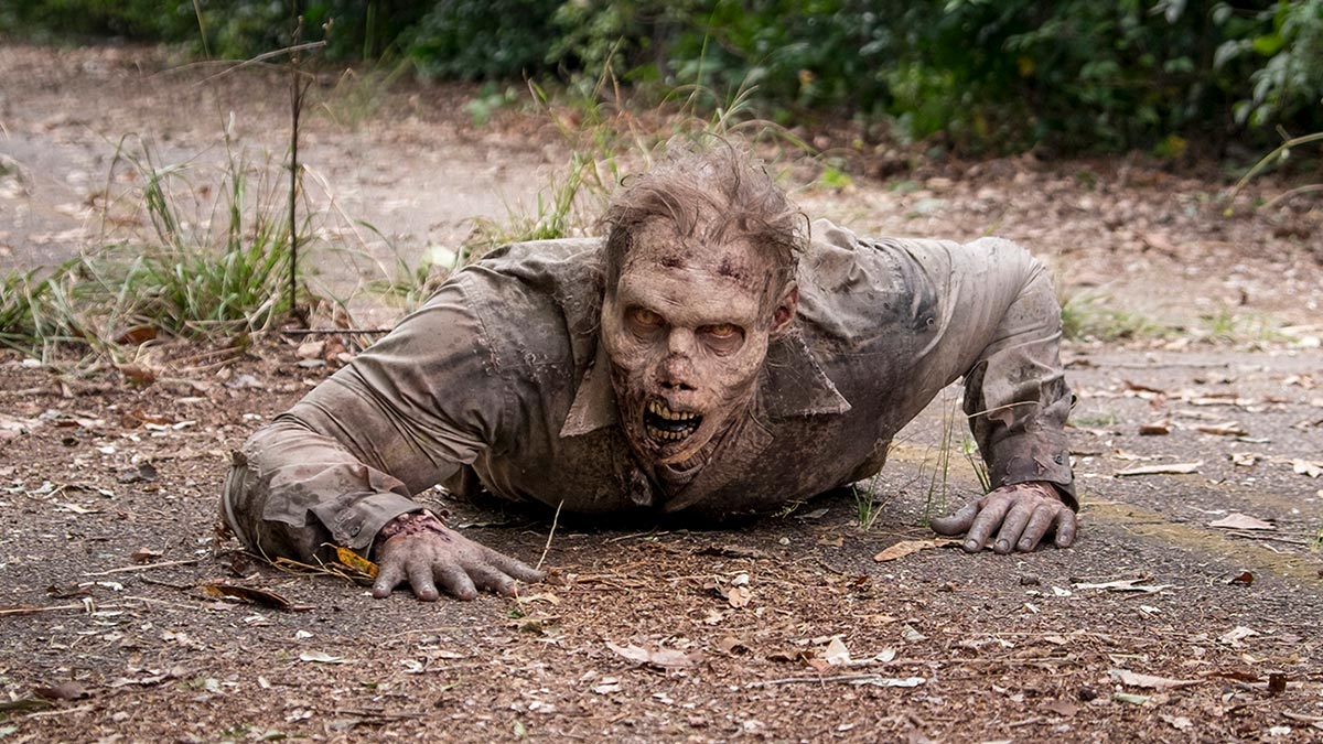 Still from The Walking Dead