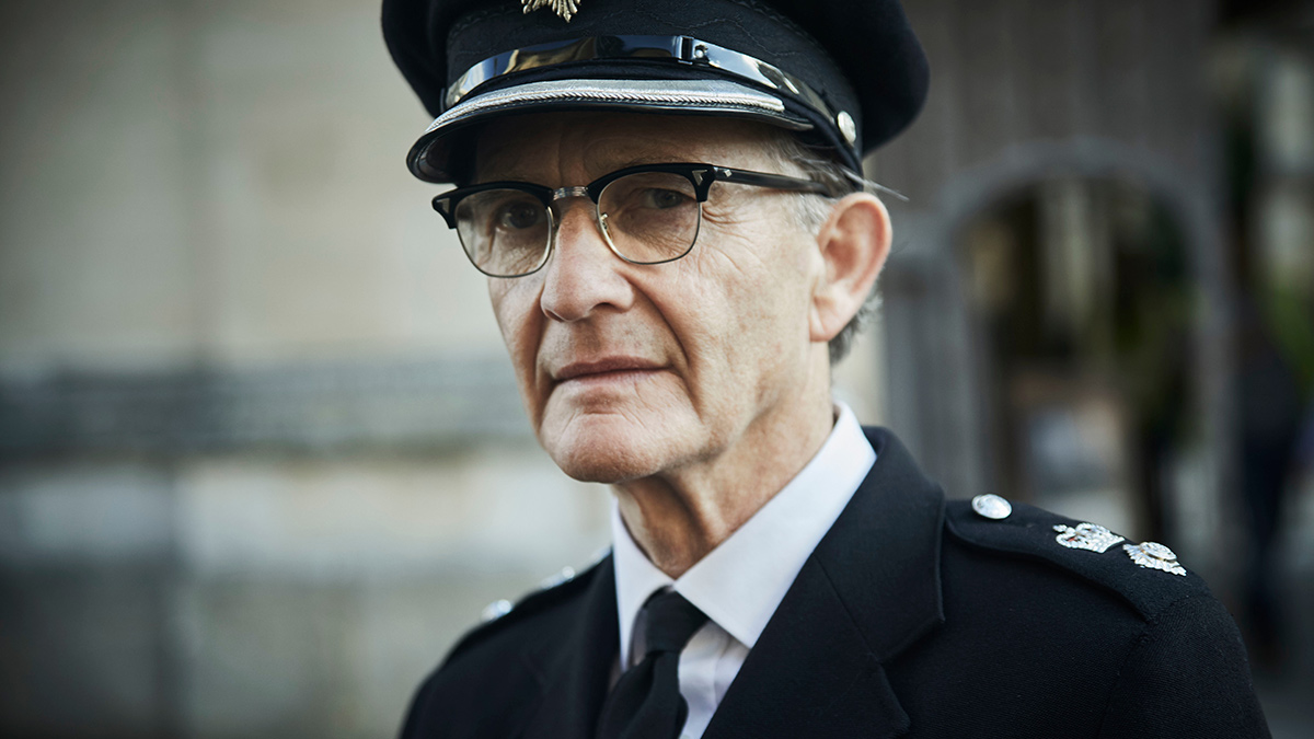 Anton Lesser as Reginald Bright in Endeavour