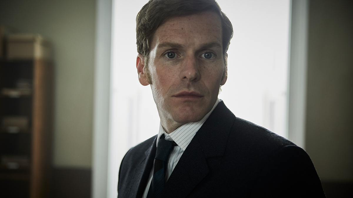 Shaun Evans as Inspector Morse in Endeavour