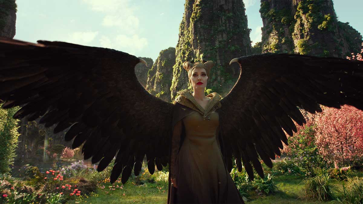 Angelina Jolie in Maleficent