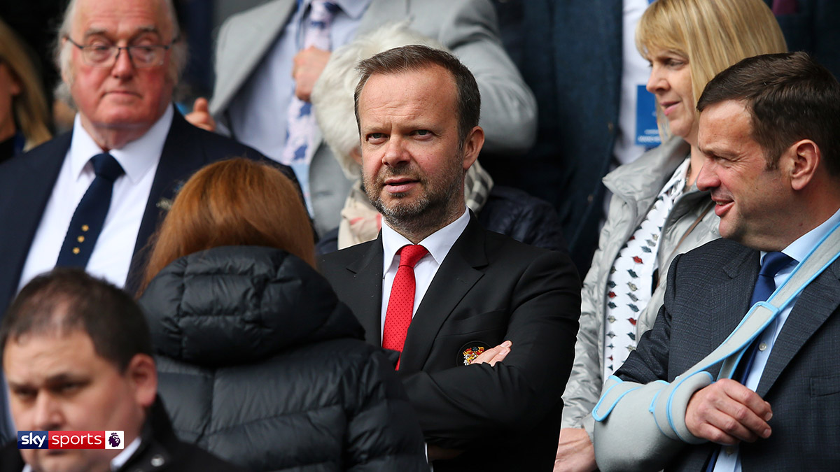 Manchester United executive vice-chairman Ed Woodward