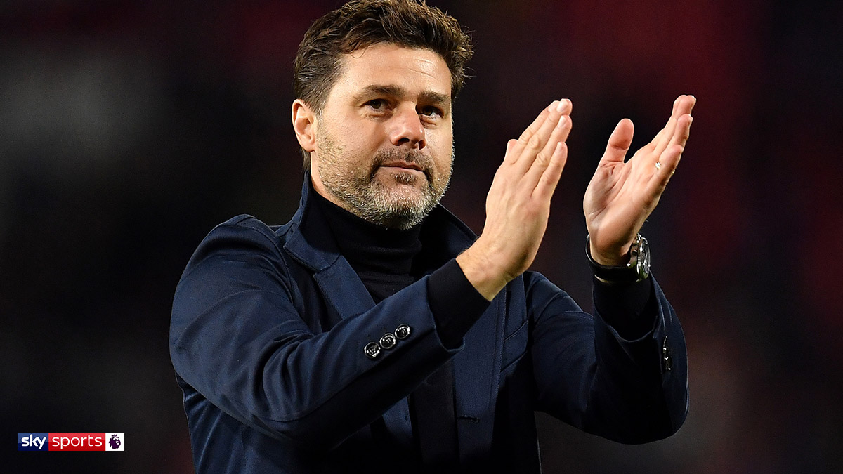 Tottenham Hotspur manager Mauricio Pochettino