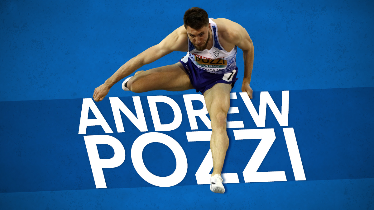 British athlete Andrew Pozzi