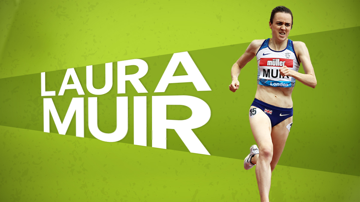 British athlete Laura Muir