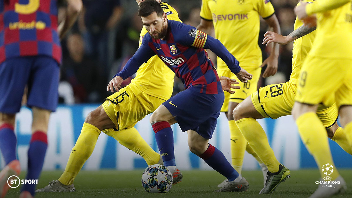 Barcelona v Borussia Dortmund