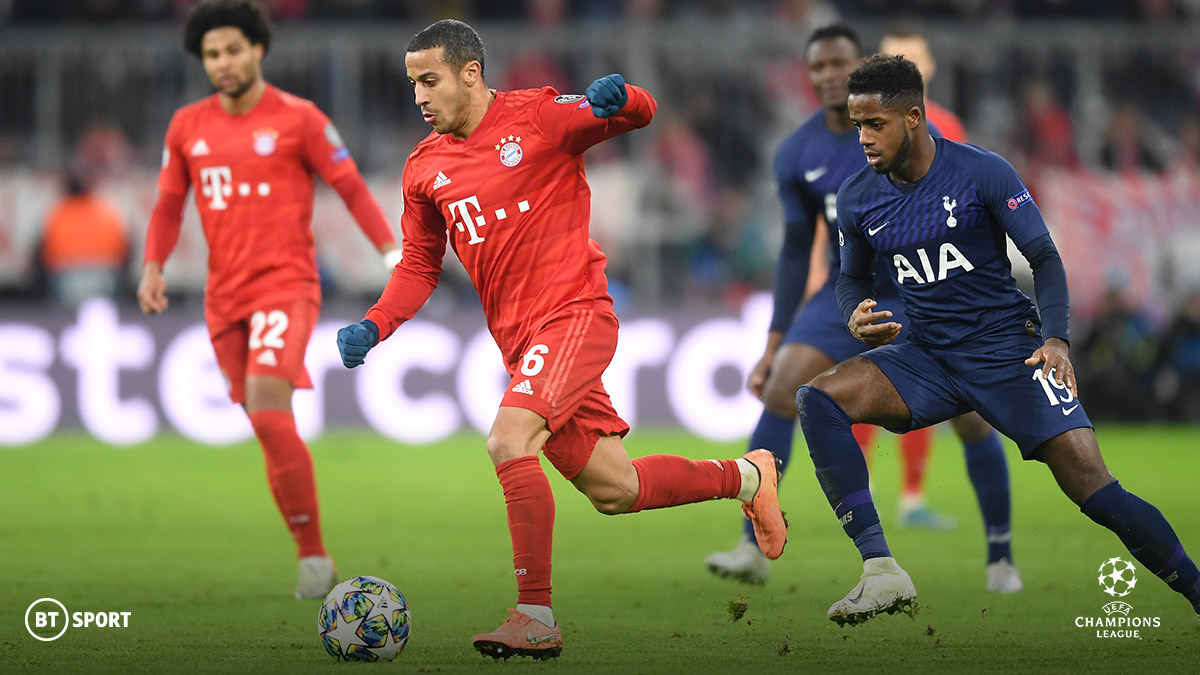 Bayern Munich v Tottenham Hotspur