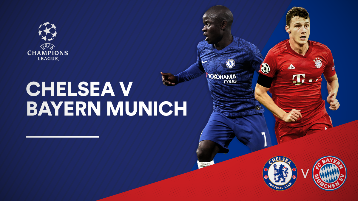 Chelsea v Bayern Munich in the UEFA Champions League