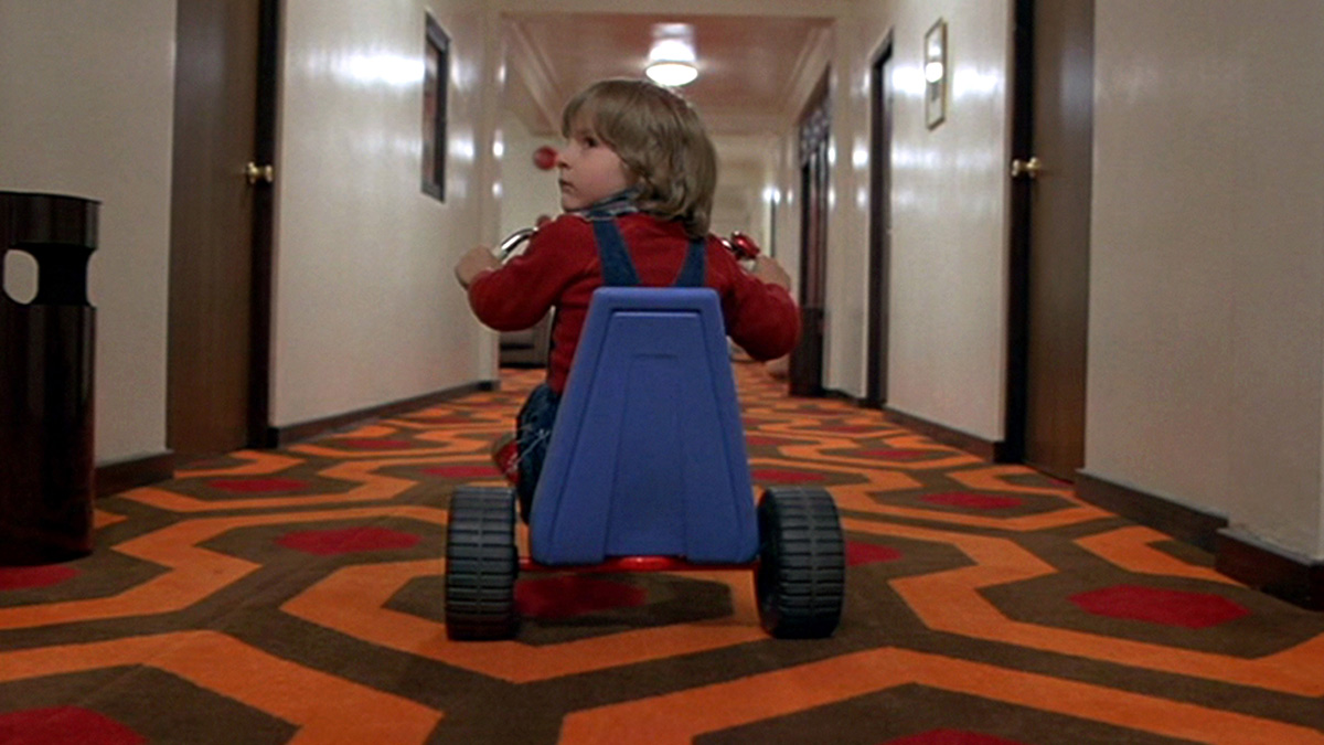Still from Stanley Kubrick’s The Shining