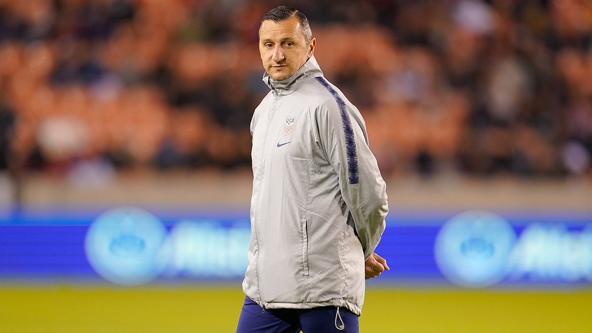 USA women’s football coach Vlatko Andonovski