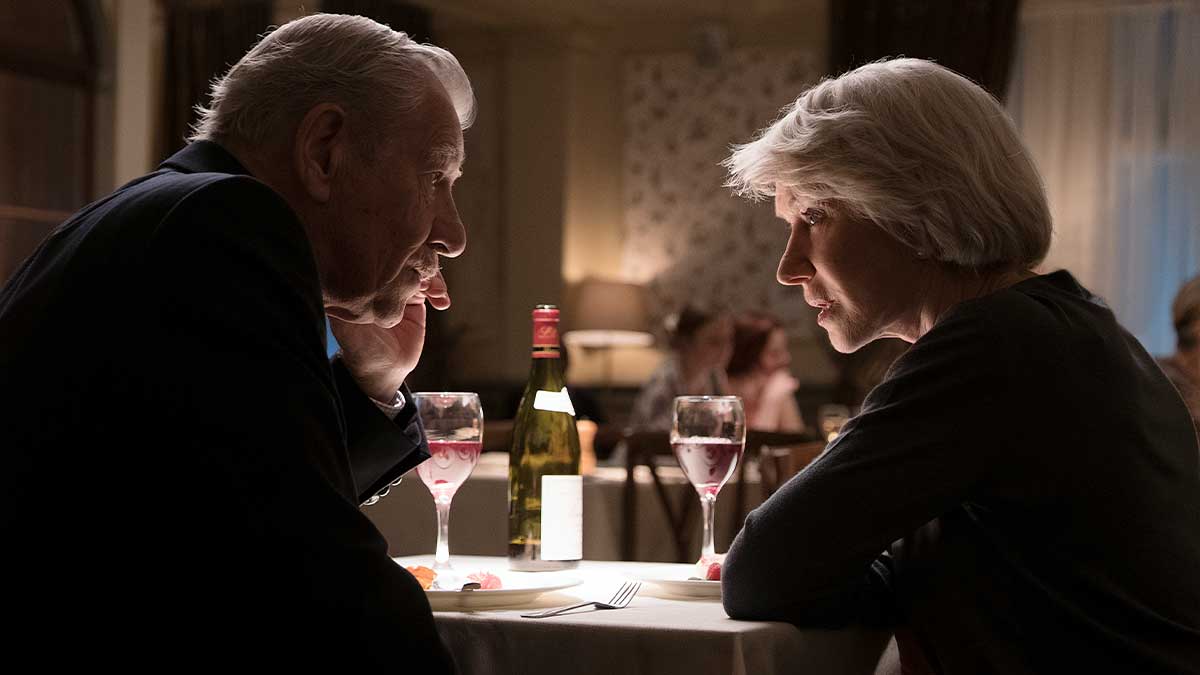 Ian McKellen and Helen Mirren in The Good Liar