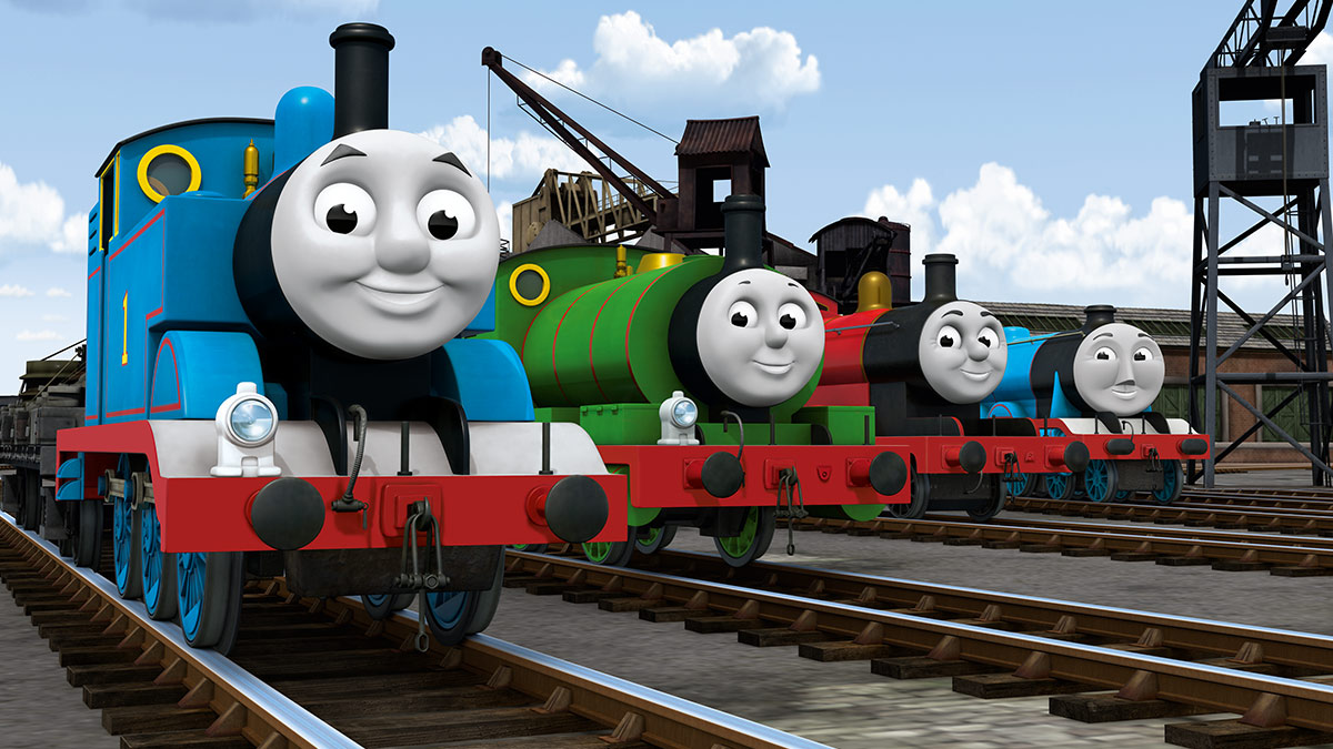 Thomas & Friends trains