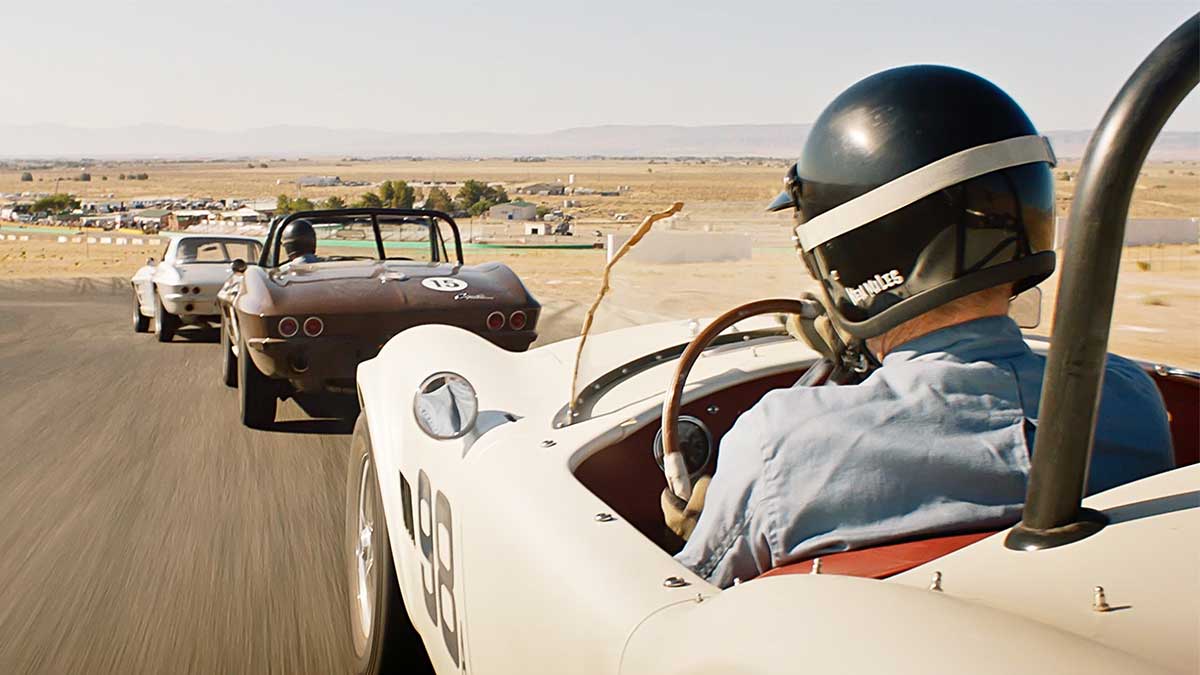 Christian Bale in Le Mans ’66