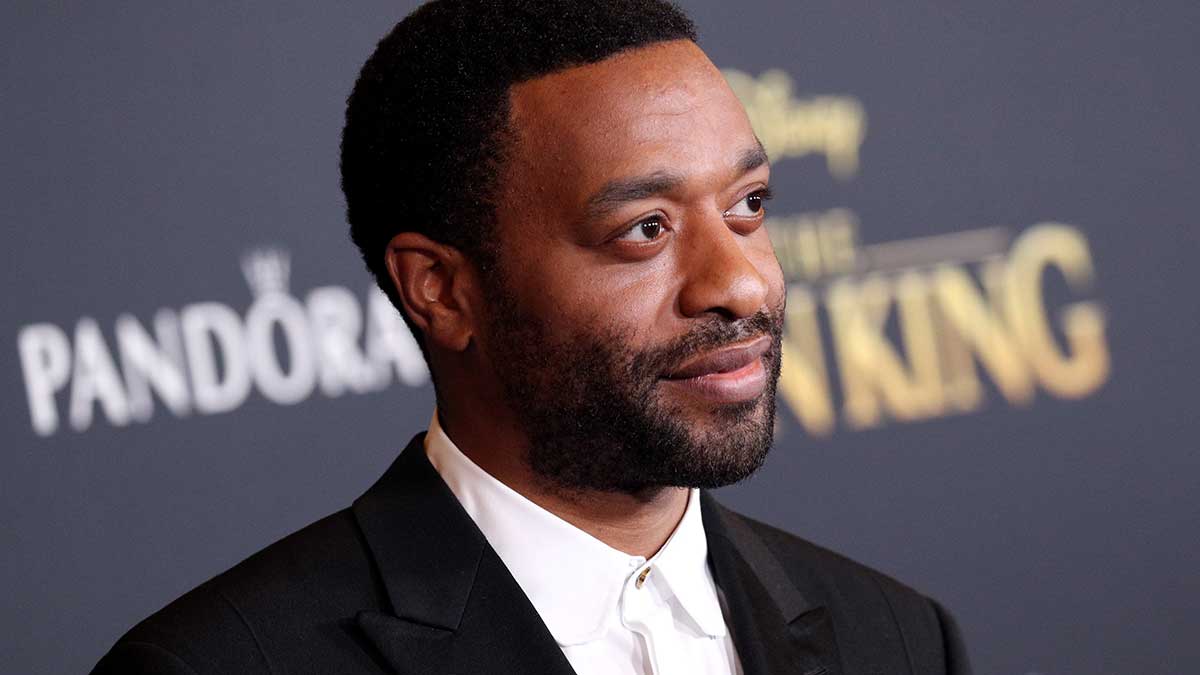 Chiwetel Ejiofor, voice of Scar in The Lion King