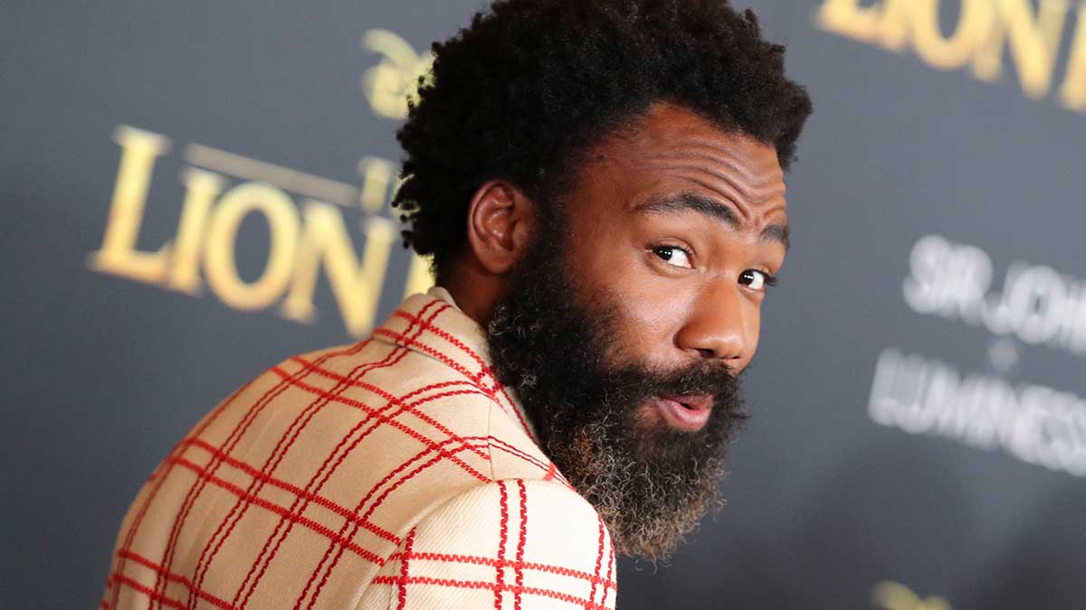 Donald Glover, voice of Simba in The Lion King