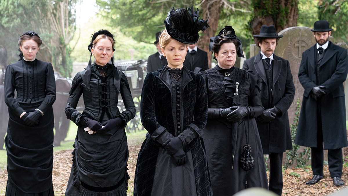 Kate Phillips in Miss Scarlet And The Duke