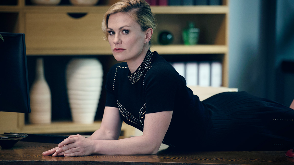 Anna Paquin in Flack