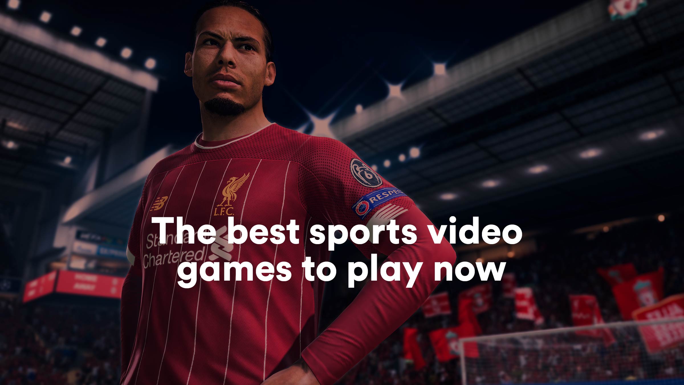 Best sport video games to play right now Virgin Media