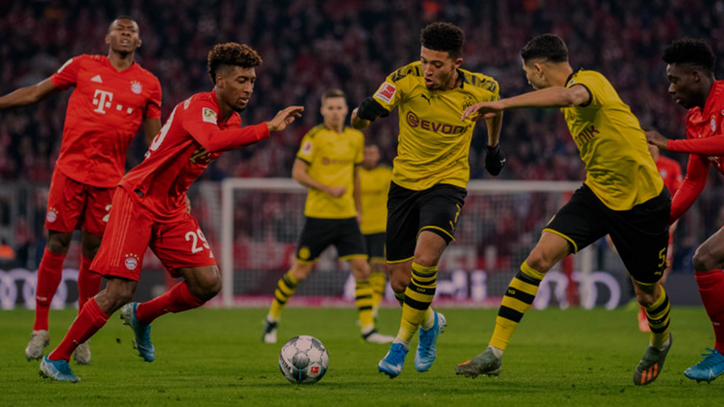 Watch Borussia Dortmund v Bayern Munich live on BT Sport Virgin Media