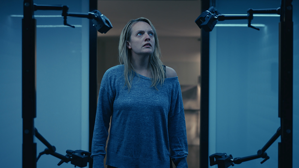 Elisabeth Moss in The Invisible Man