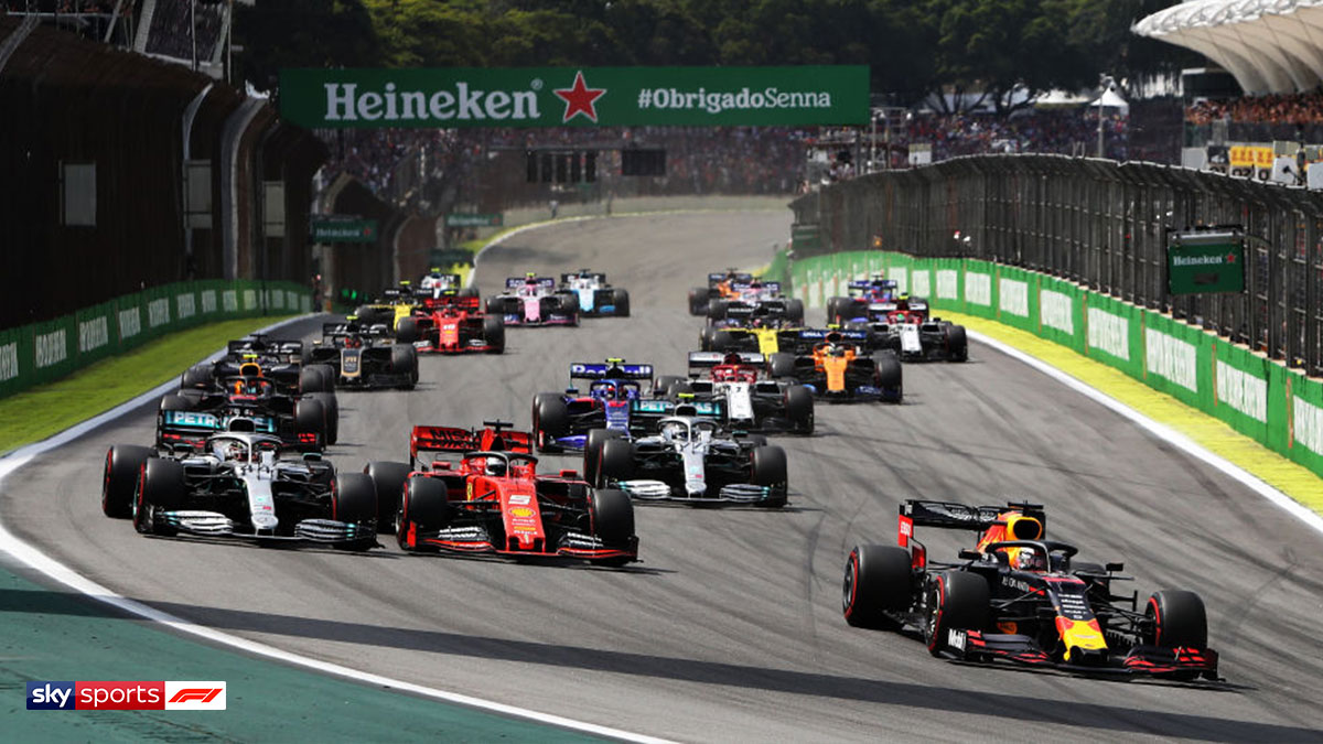 Formula One racers go head to head during the 2019 season