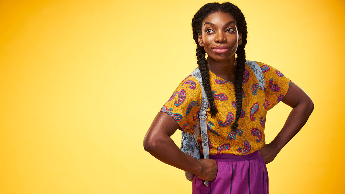 Michaela Coel in Chewing Gum