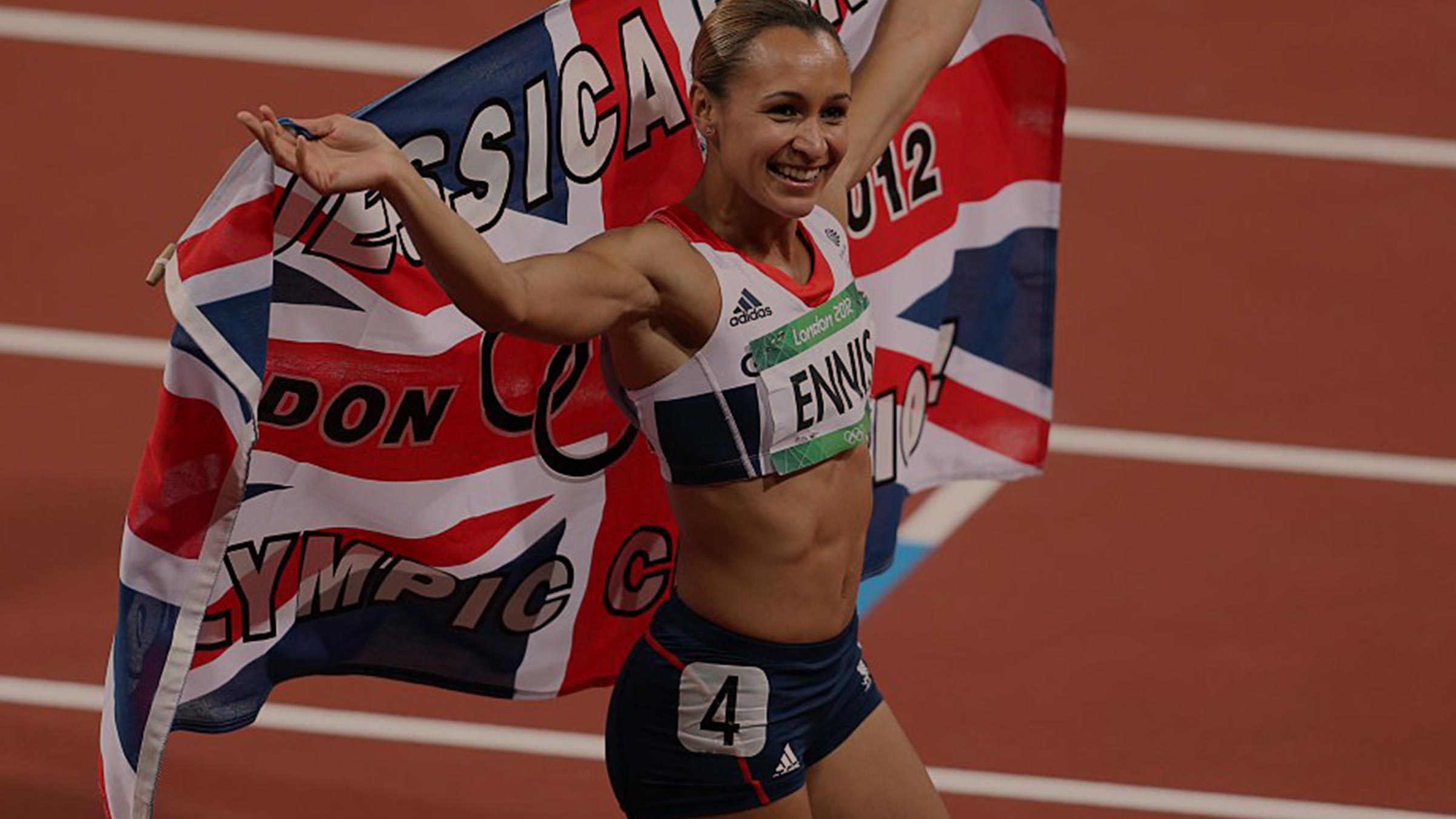 Jessica Ennis-Hill at the London 2012 Olympic Games