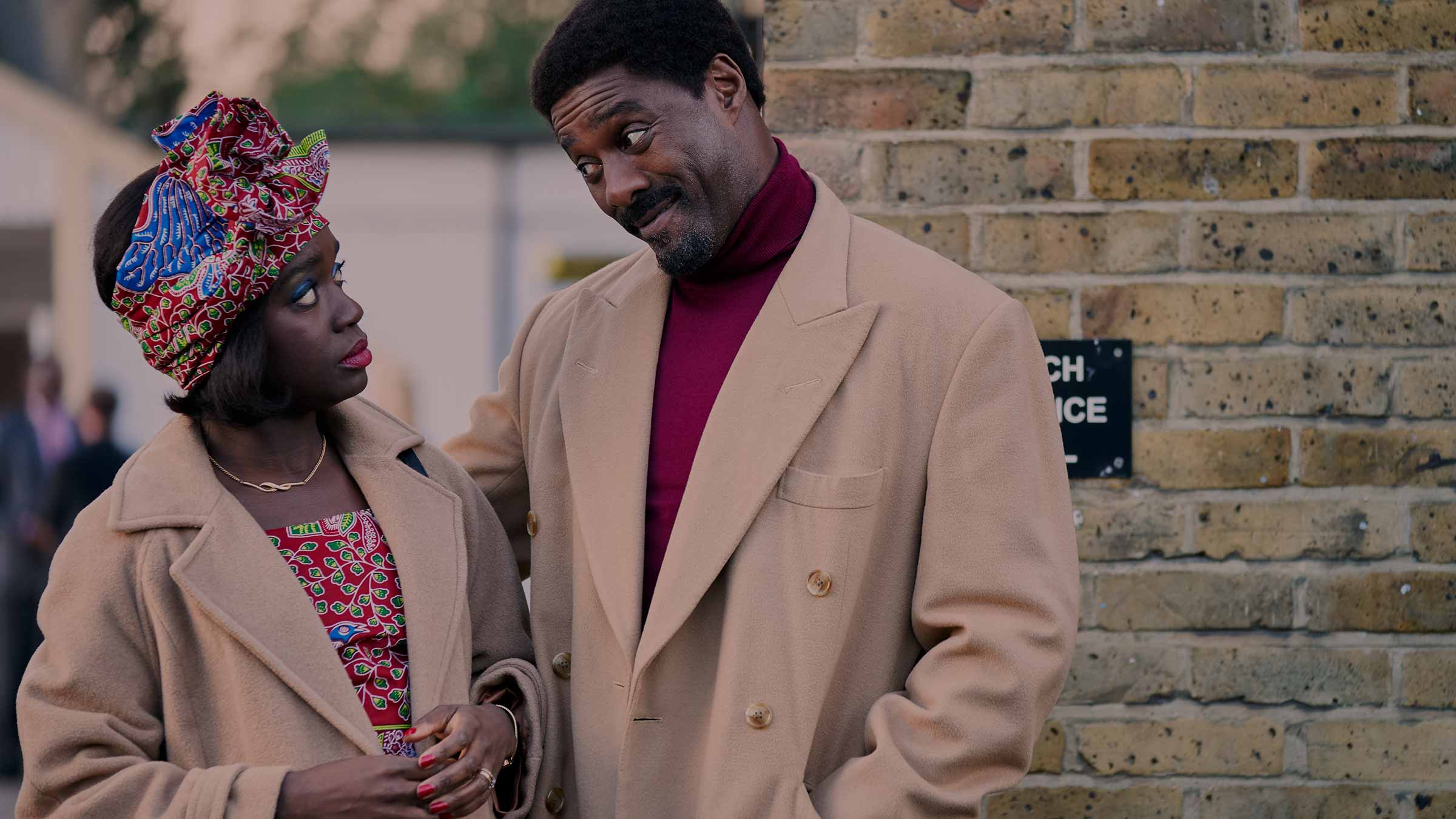 Idris Elba in series 3 of In The Long Run