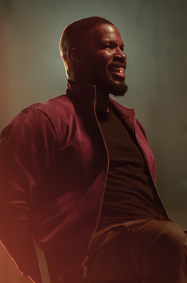 Jamie Foxx starring in Netflix movie Project Power