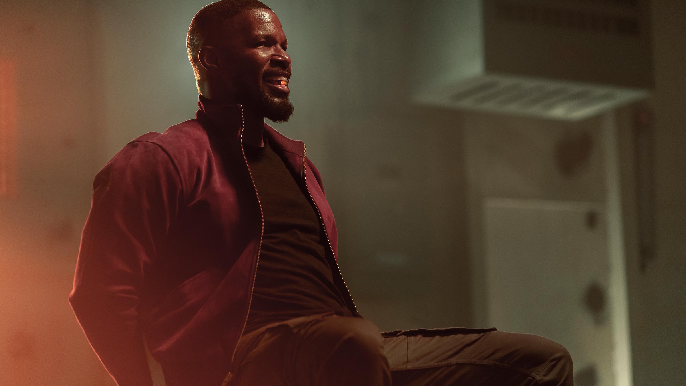 Jamie Foxx starring in Netflix movie Project Power