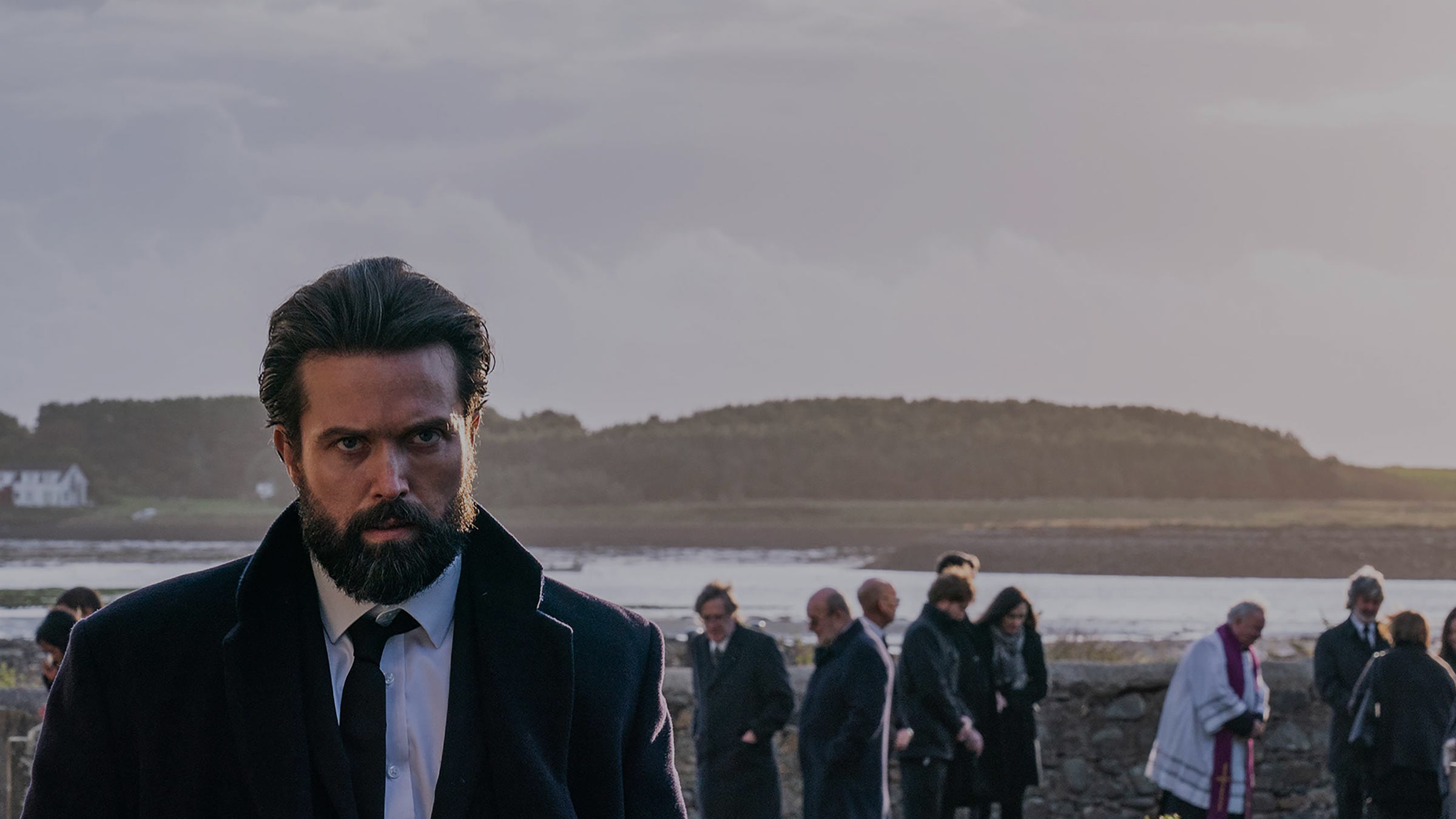 Emmett J. Scanlan in Channel 5 drama The Deceived