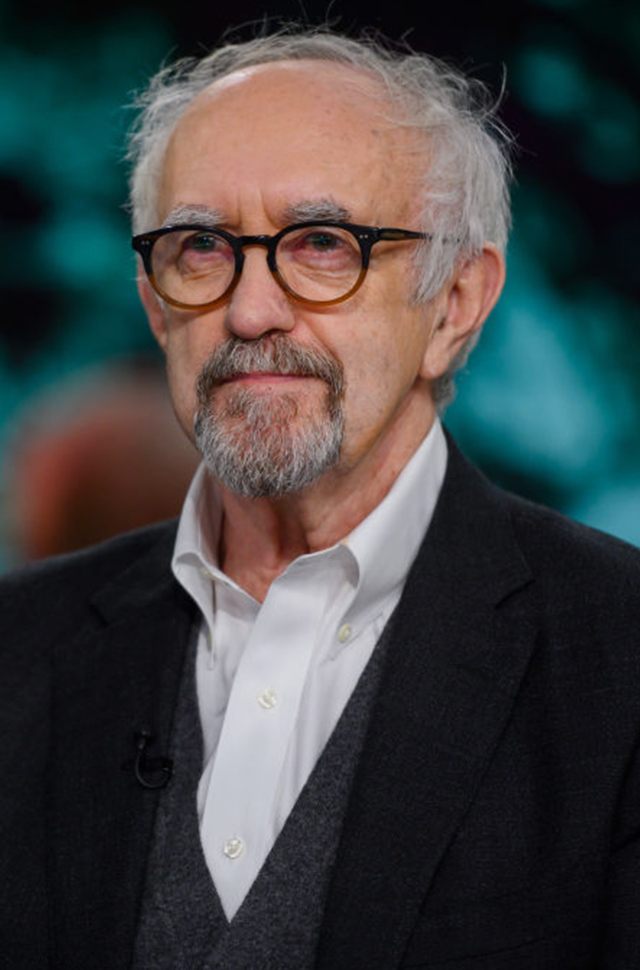 British actor Jonathan Pryce
