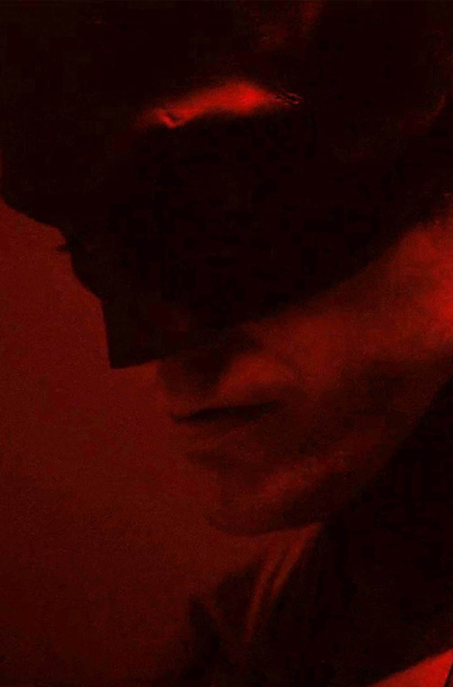 Robert Pattinson in The Batman