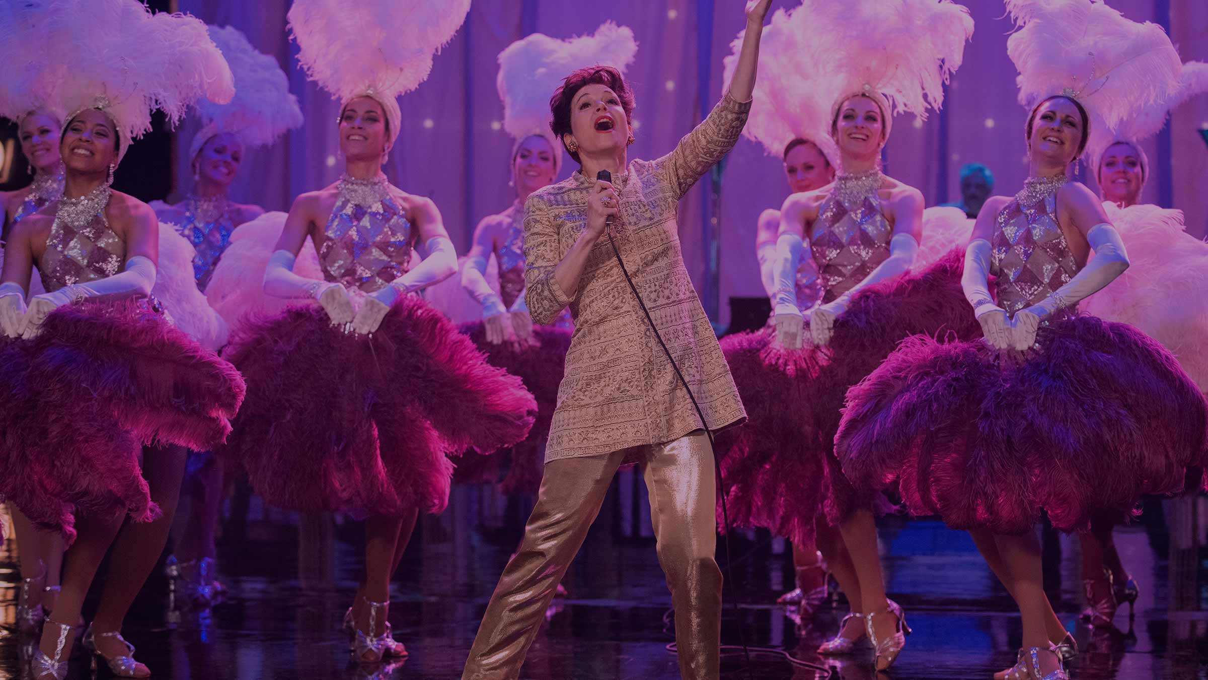Renée Zellweger performs in Judy