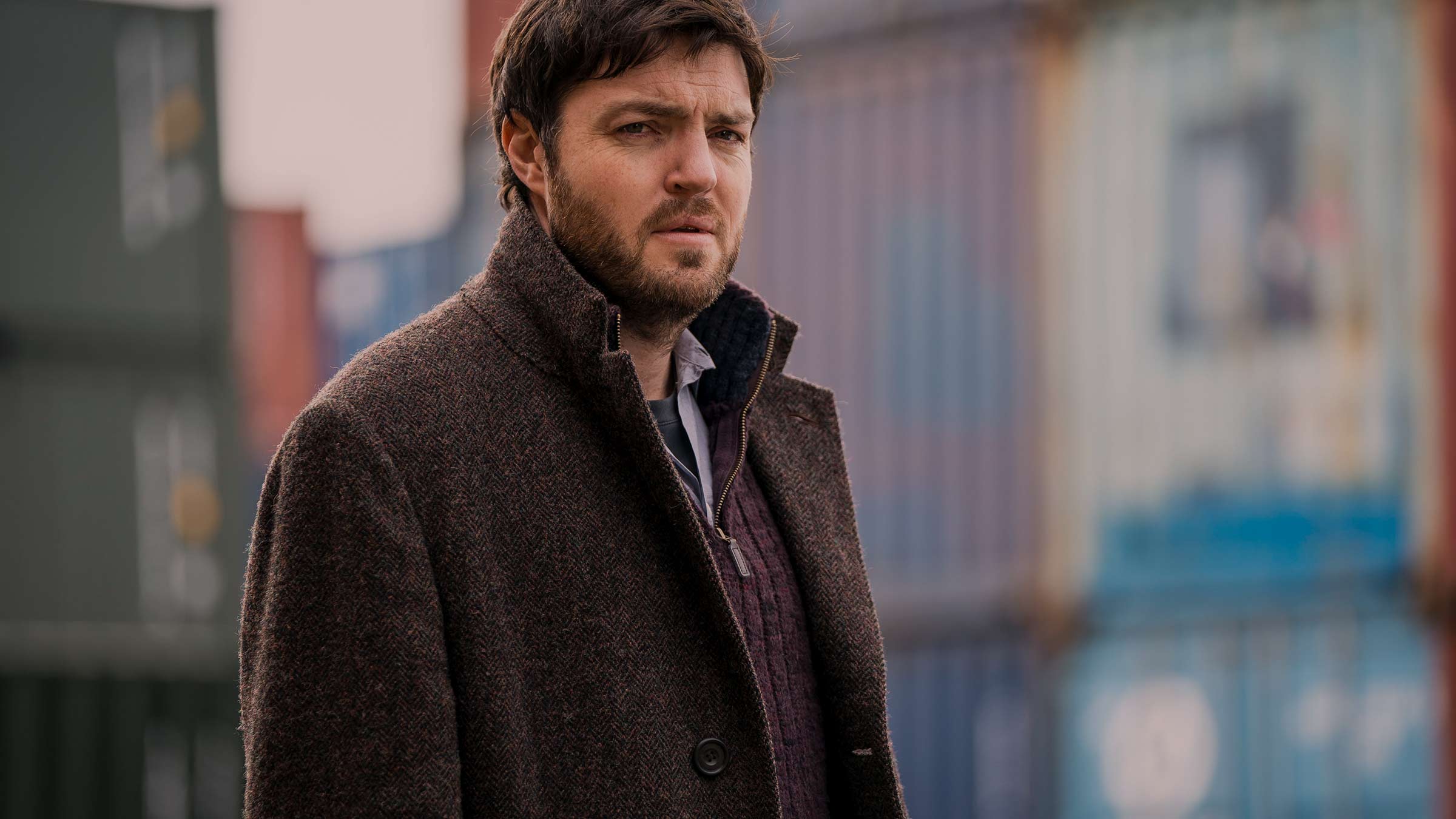 Tom Burke as Cormoran Strike in Strike Lethal White