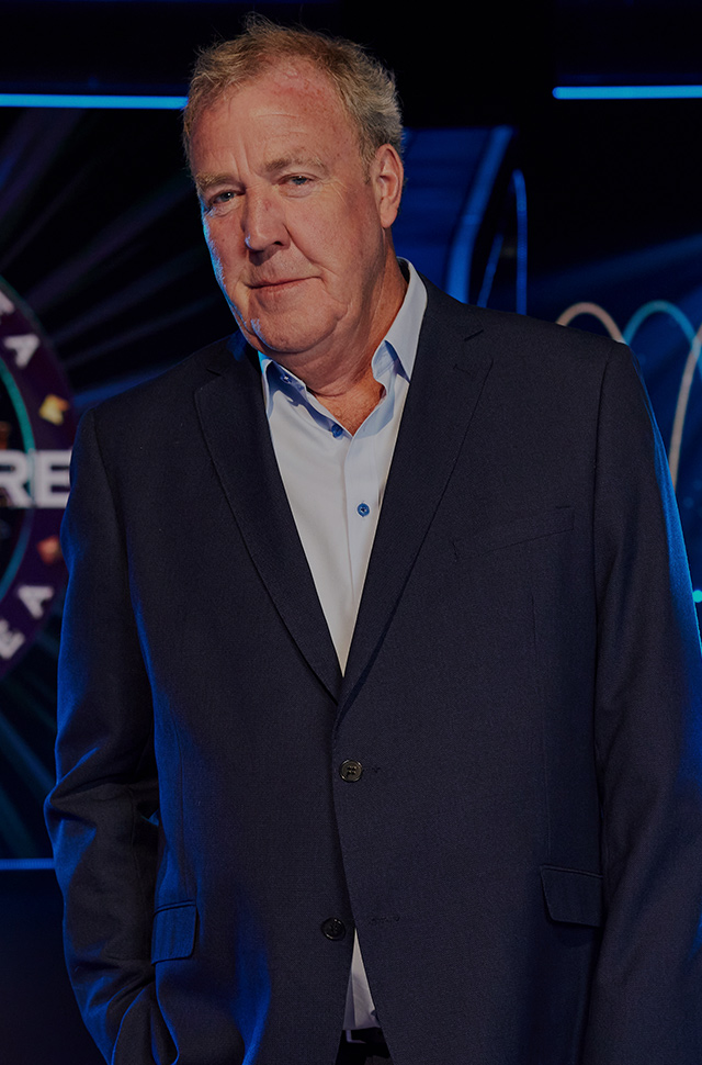 Jeremy Clarkson in Who Wants To Be A Millionaire