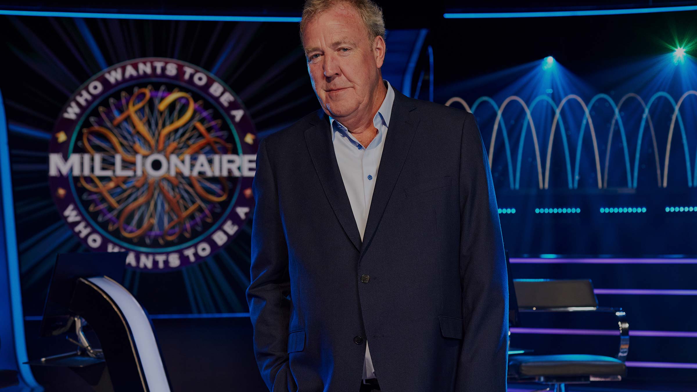 Jeremy Clarkson in Who Wants To Be A Millionaire